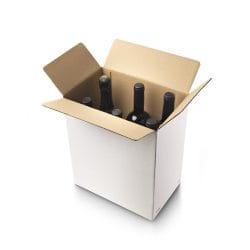 Caja con 6 vinos kütral cabernet sauvignon reserva 2016.