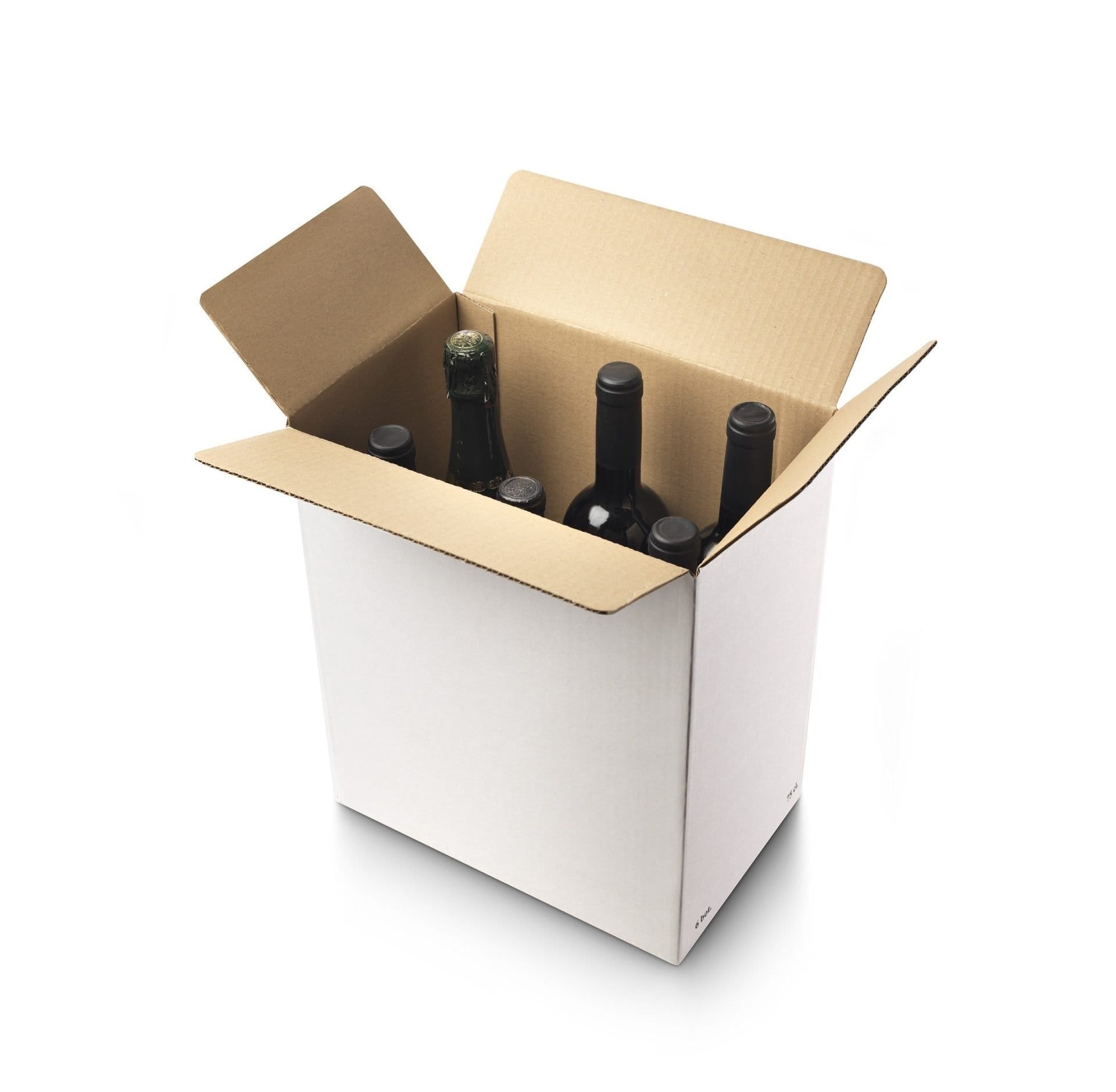 Caja con 6 vinos kütral cabernet sauvignon reserva 2016.