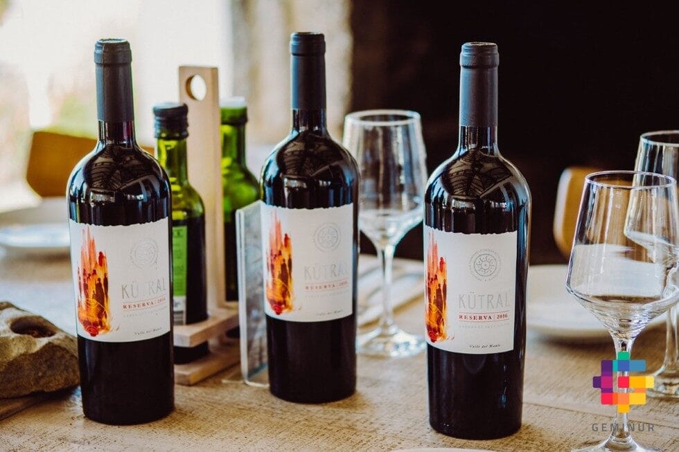 Caja con 6 vinos kütral cabernet sauvignon reserva 2016. - Imagen 5