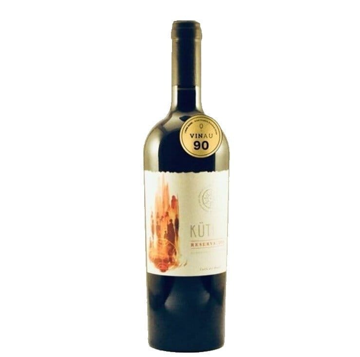 Caja con 6 vinos kütral cabernet sauvignon reserva 2016. - Imagen 4