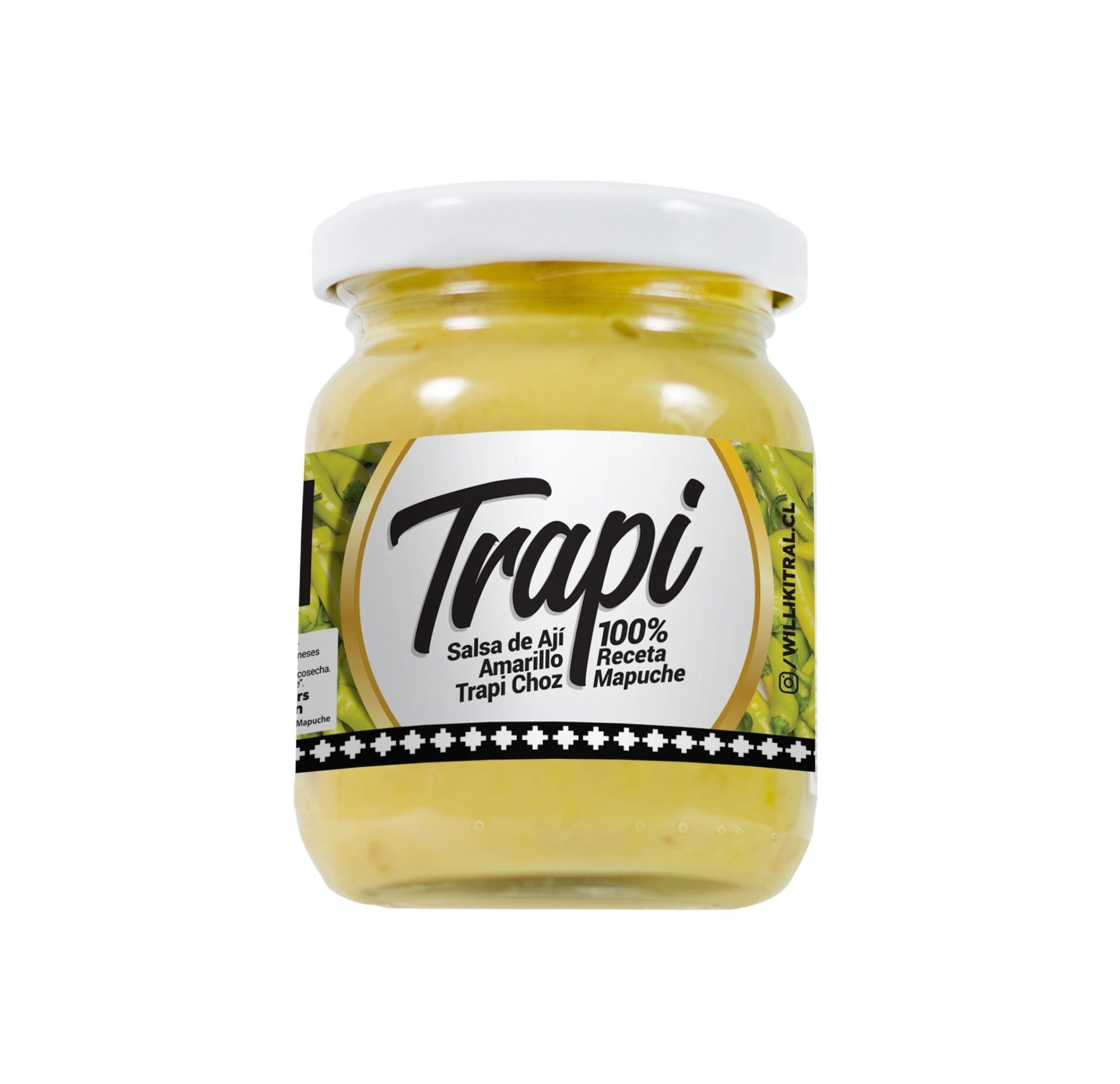 Salsa de ají cristal - Willi Kitral / Trapi Choz