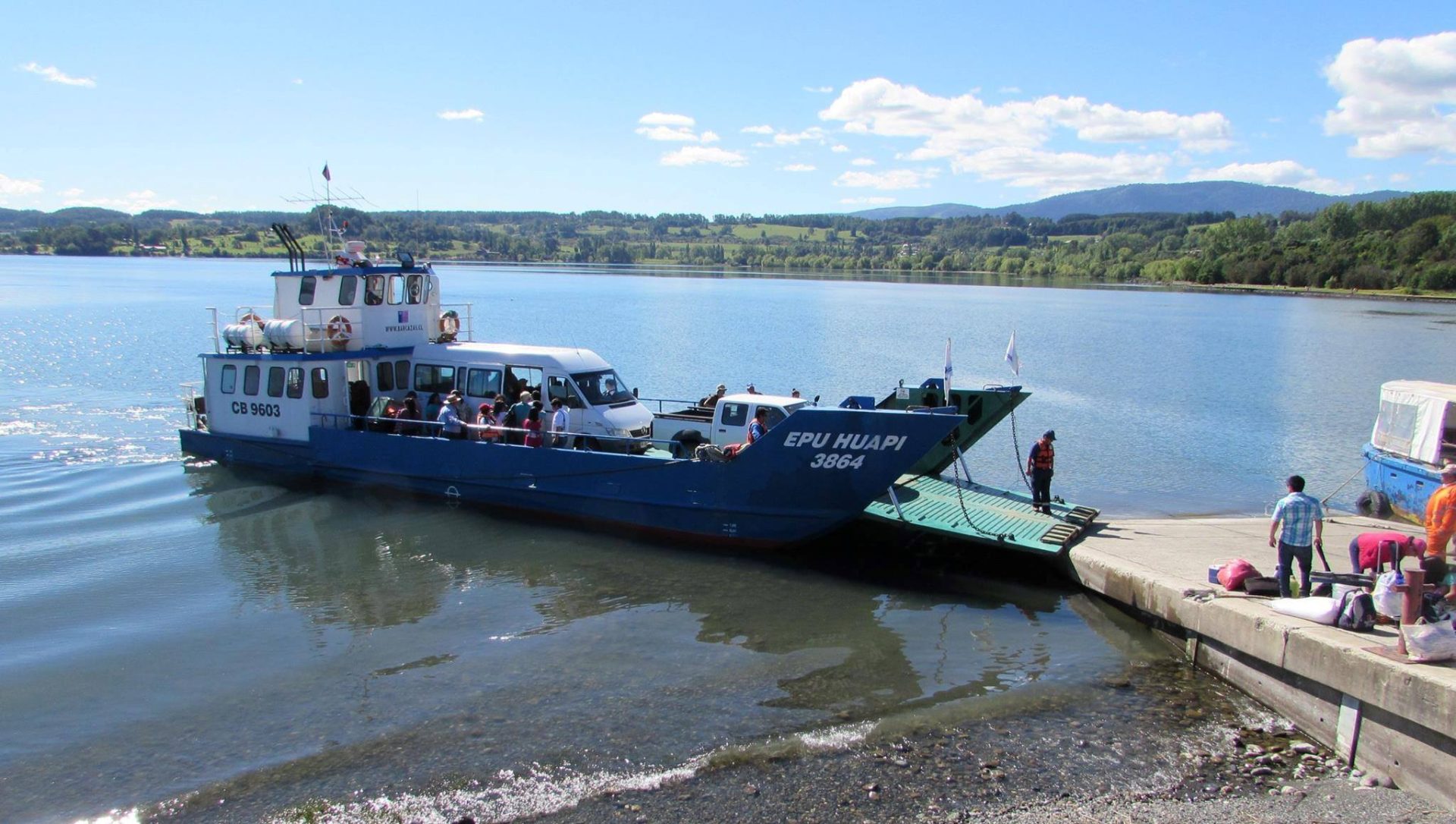 ALOJAMIENTO PARA 5 PERSONAS / DOMO KUYEN ISLA HUAPI- LOS RÍOS - Imagen 10