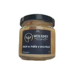 SALSA DE PIÑON Y VEGETALES 50 gramos