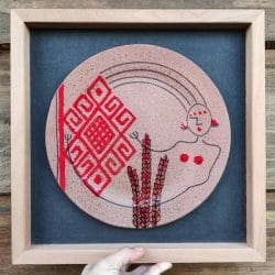 Rali ornamental: Pewma Kelü de una Ñiminkafe