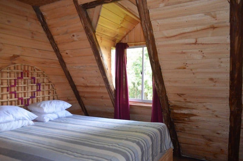 HABITACION REHUE PARA 2 PERSONAS / HOTEL MAPUCHE WALLMAPU