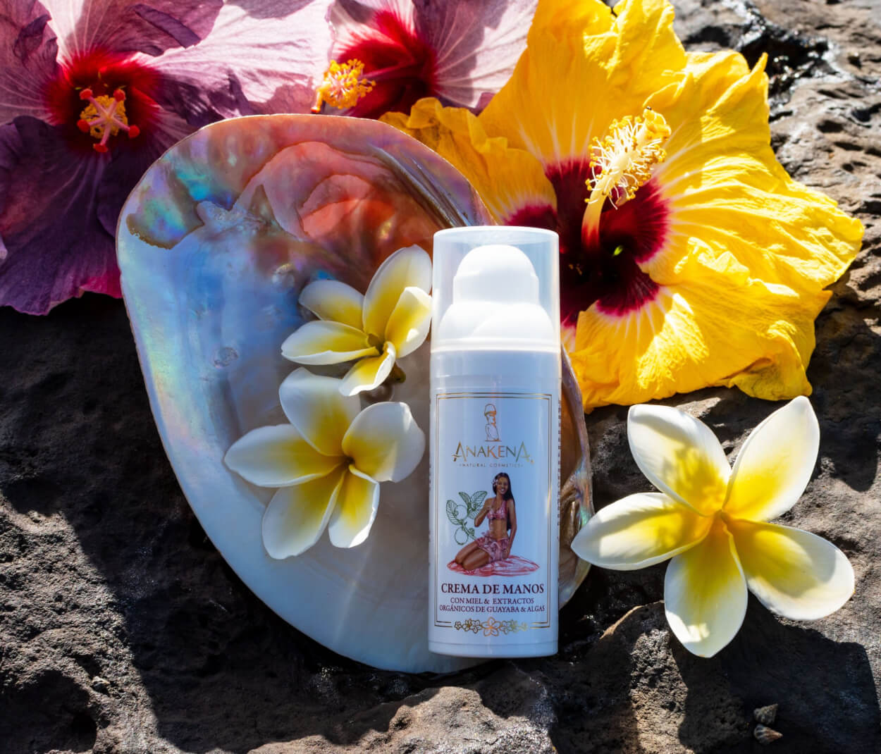 Crema De Manos Anakena Con Extractos Naturales 50ml - Imagen 2