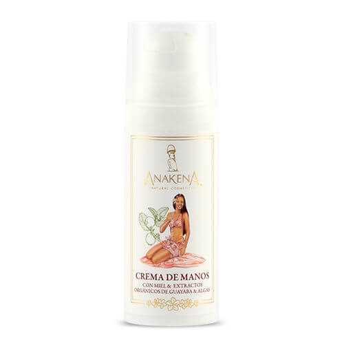 Crema De Manos Anakena Con Extractos Naturales 50ml