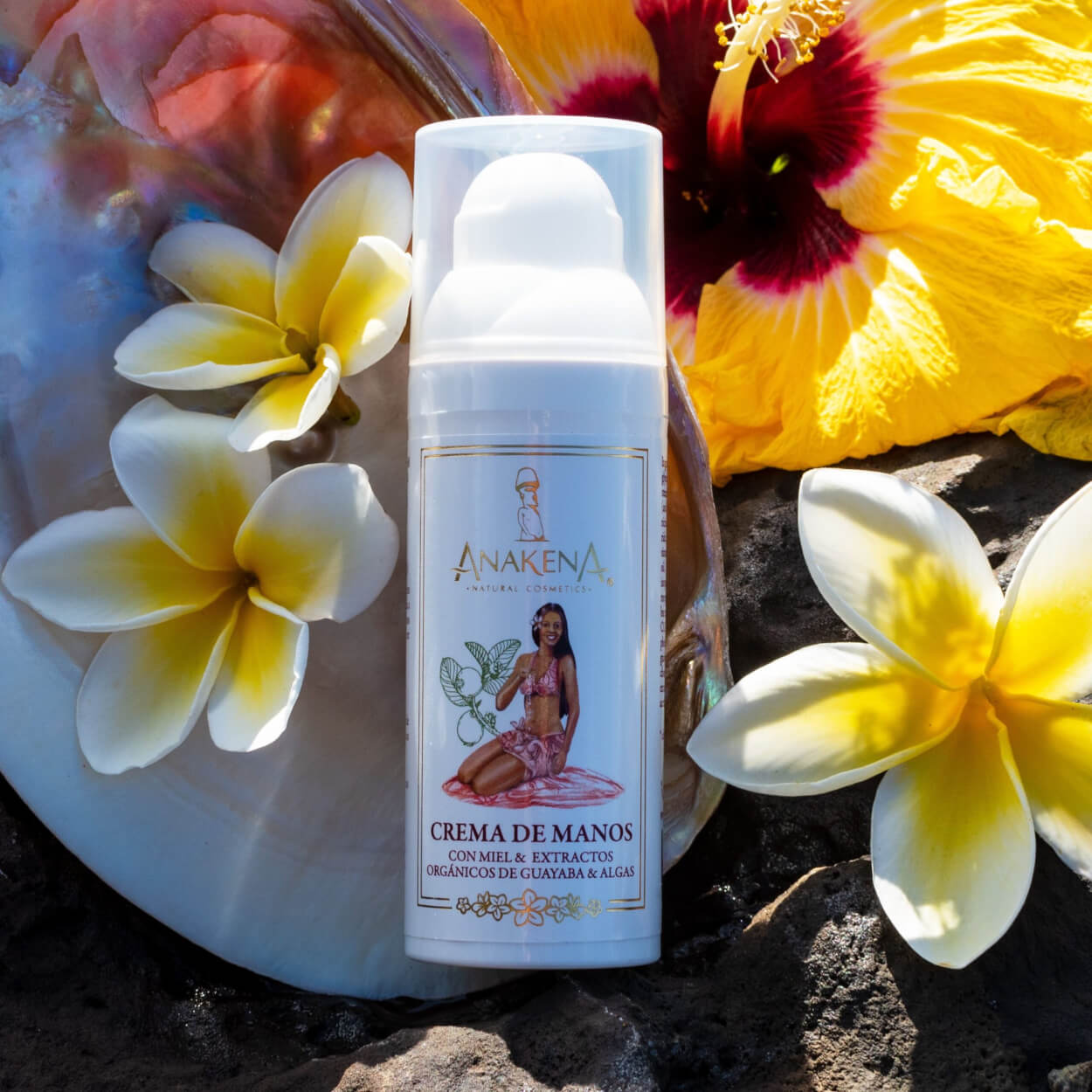 Crema De Manos Anakena Con Extractos Naturales 50ml - Imagen 3