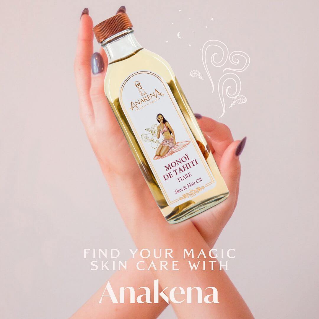 Monoï Anakena Aceite Para La Piel Y El Cabello 100ml - Imagen 4
