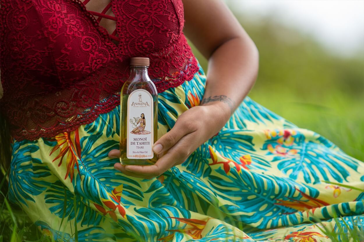 Monoï Anakena Aceite Para La Piel Y El Cabello 100ml - Imagen 6