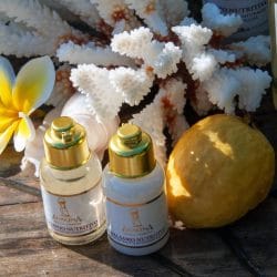 Pack 35ml Anakena Balsamo Y Shampoo Nutritivo con extractos de guayaba y algas