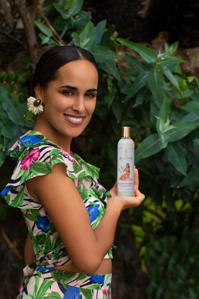 Pack Anakena Balsamo 220ml Y Shampoo 250ml Nutritivo Extractos de guayaba y algas - Imagen 4