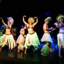 Show en vivo en Te Ra´ai / Haha varua (Only show)
