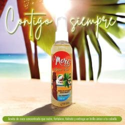 Aceite De Coco Capilar Mori Rapa Nui 110ml
