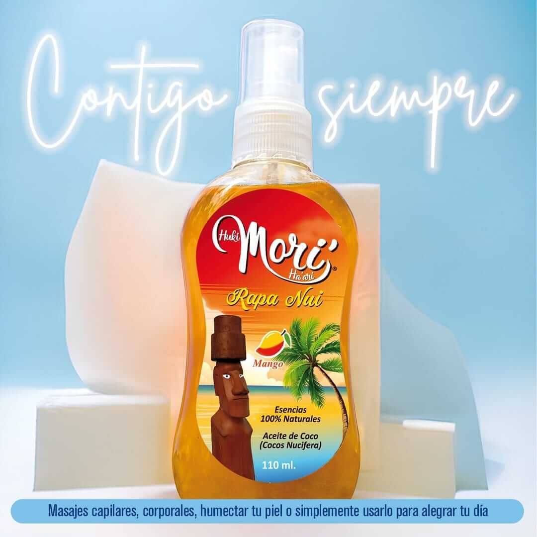 Aceite De Coco con Mango Mori Rapa Nui 110ml - Imagen 3