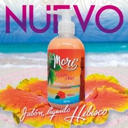 Jabón Liquido humectante Hibisco Mori Rapa Nui 110ml