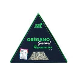 Caja triangular orégano