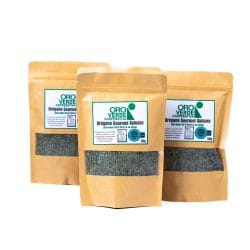 Doypack oro verde