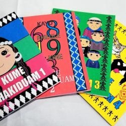 Pack "KÜME RHAKIDUAM" libros para aprender mapudungun pintando.