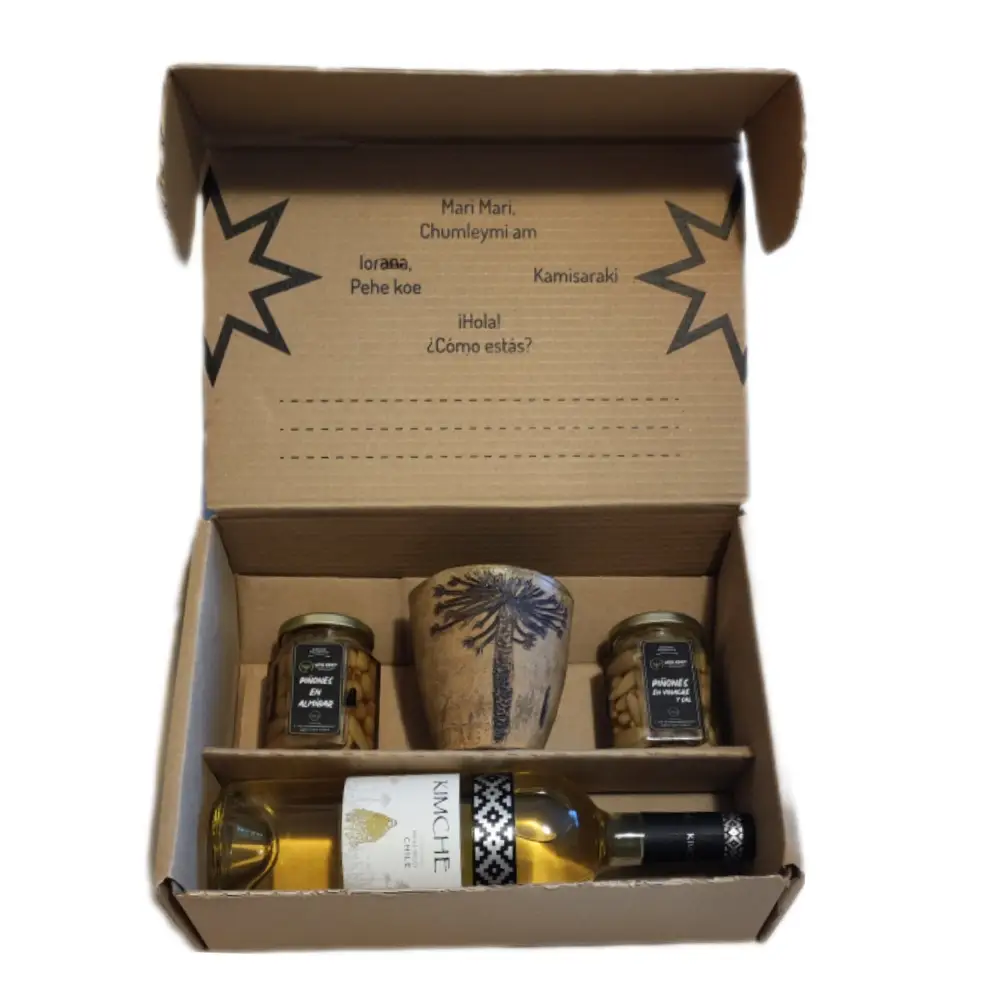 Box Pewen y Vino Chardonnay