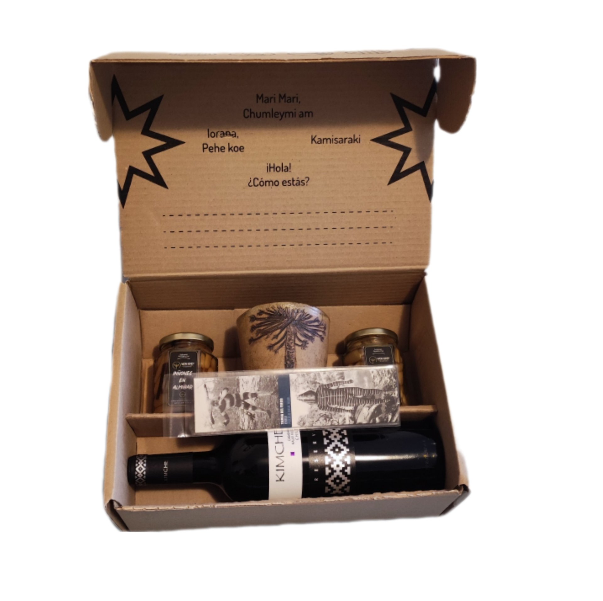 Celebremos con Pewen y Vino Carmenere Reserva - Imagen 6