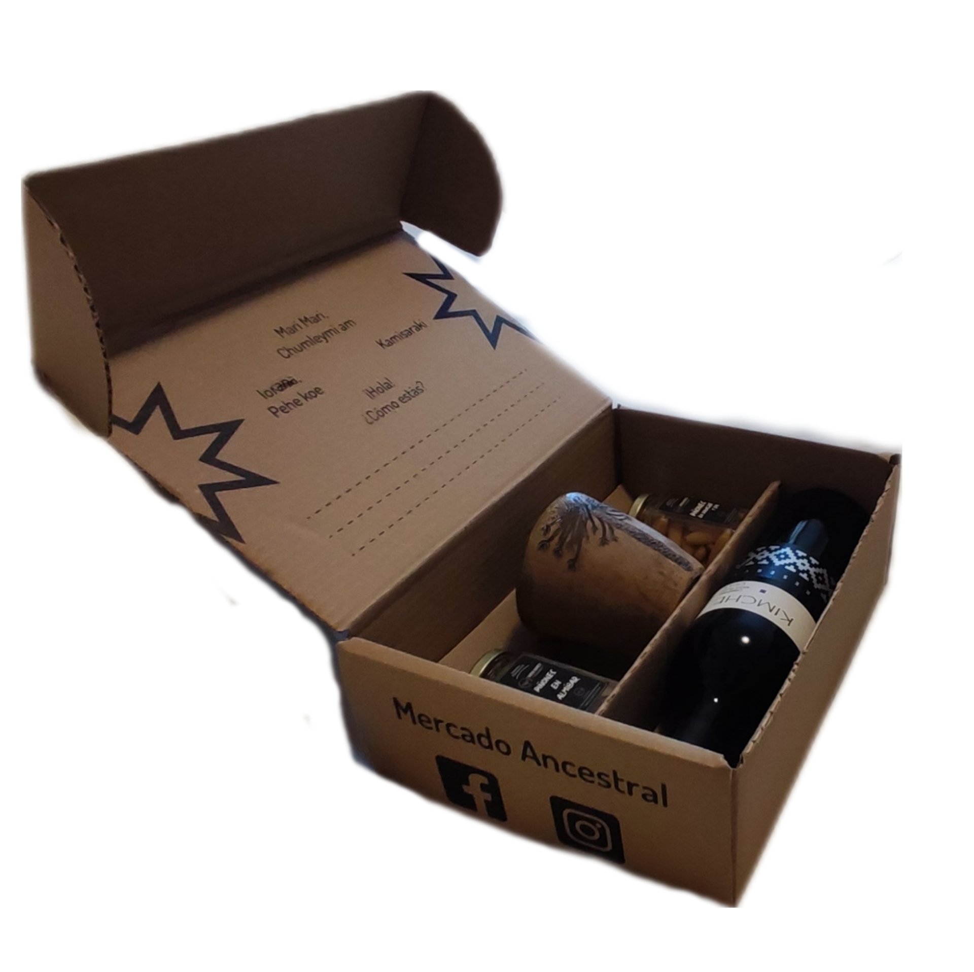 Celebremos con Pewen y Vino Carmenere Reserva - Imagen 3