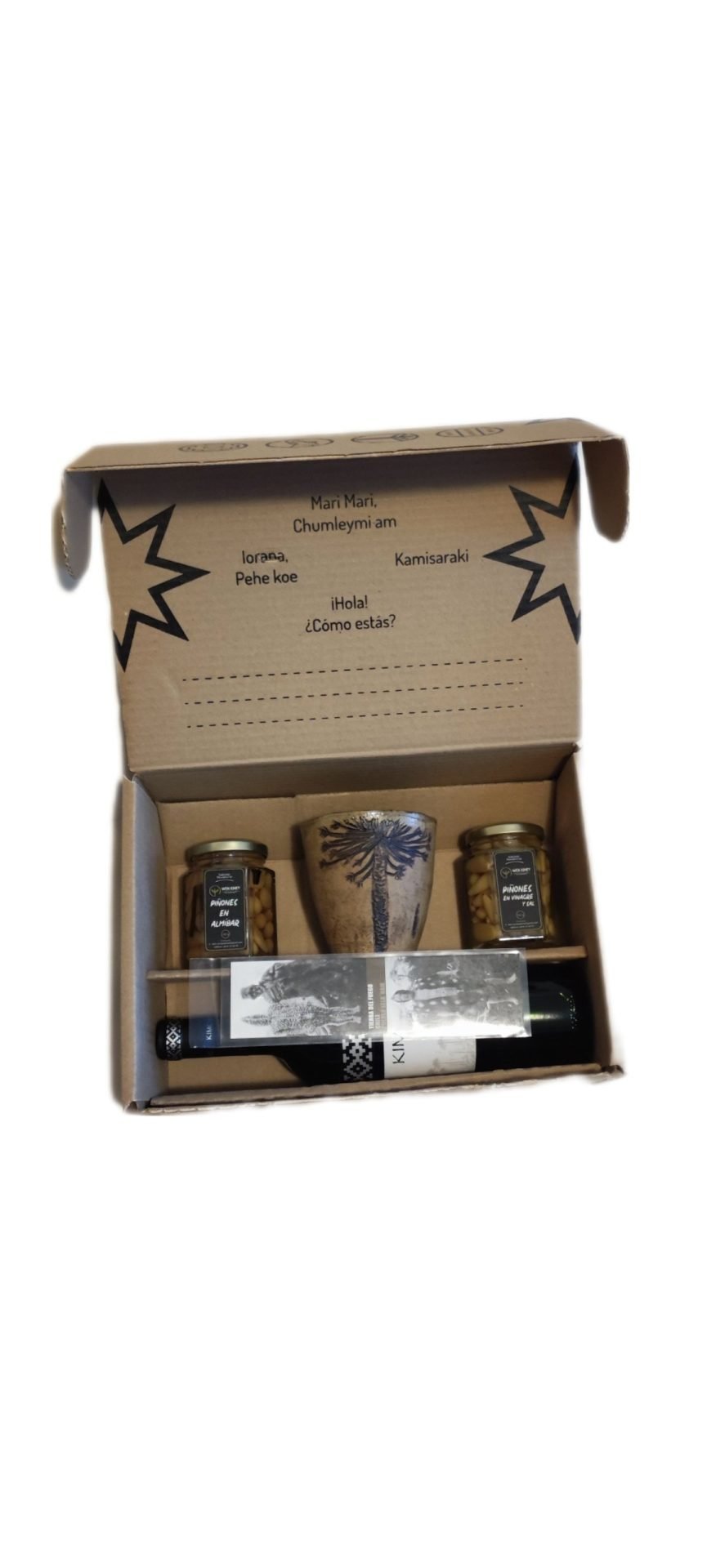 Box Celebremos con Pewen y Vino Cabernet Sauvignon varietal 2022 - Imagen 6