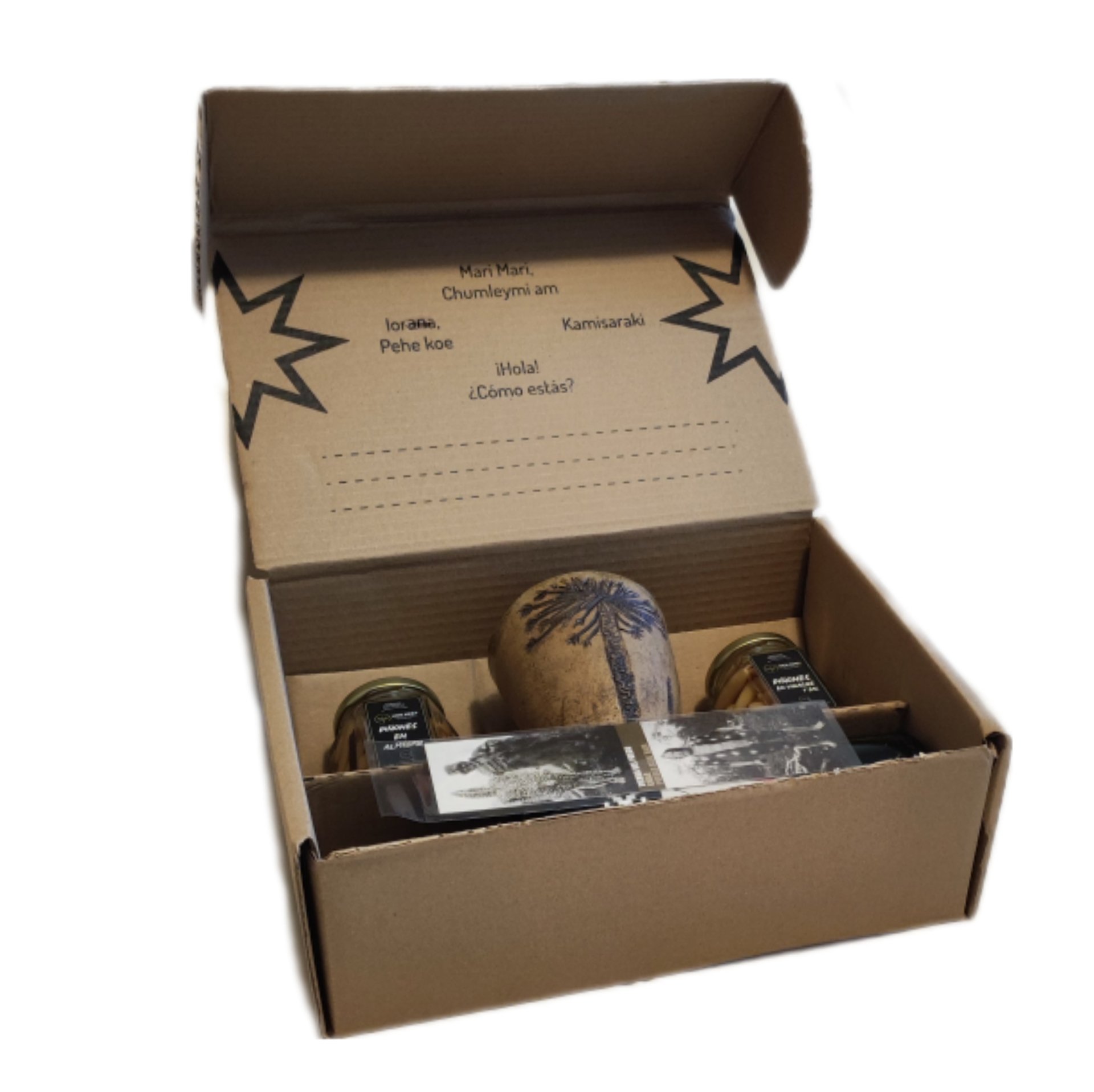 Box Celebremos con Pewen y Vino Cabernet Sauvignon varietal 2022 - Imagen 3