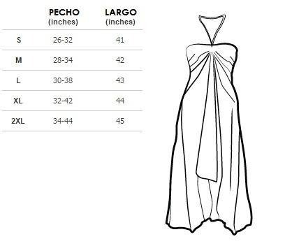 Vestido Marama azul con Hibisco amarillo napohe - Imagen 5