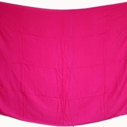 Pareo Hawaii Liso Color Fucsia