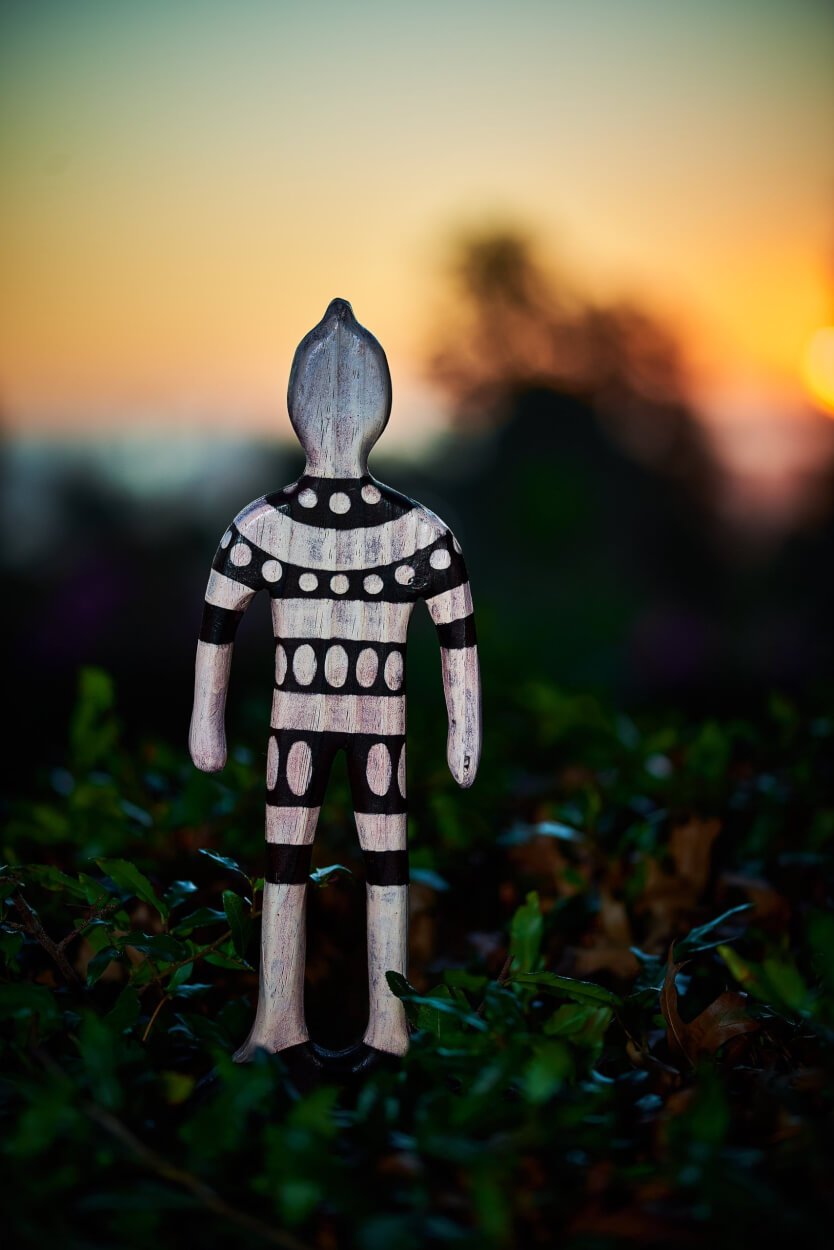 Figura Madera Selknam Sho´ort - Imagen 11