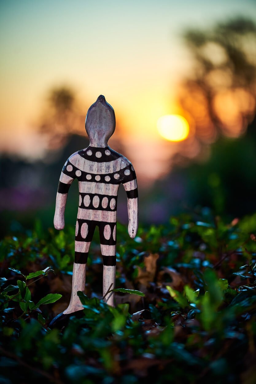Figura Madera Selknam Sho´ort - Imagen 12