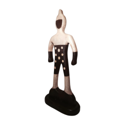 Figura Madera Selknam