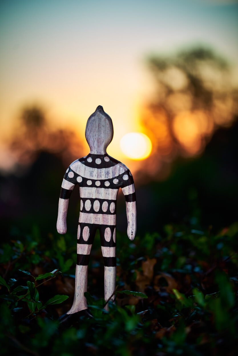Figura Madera Selknam Sho´ort - Imagen 13