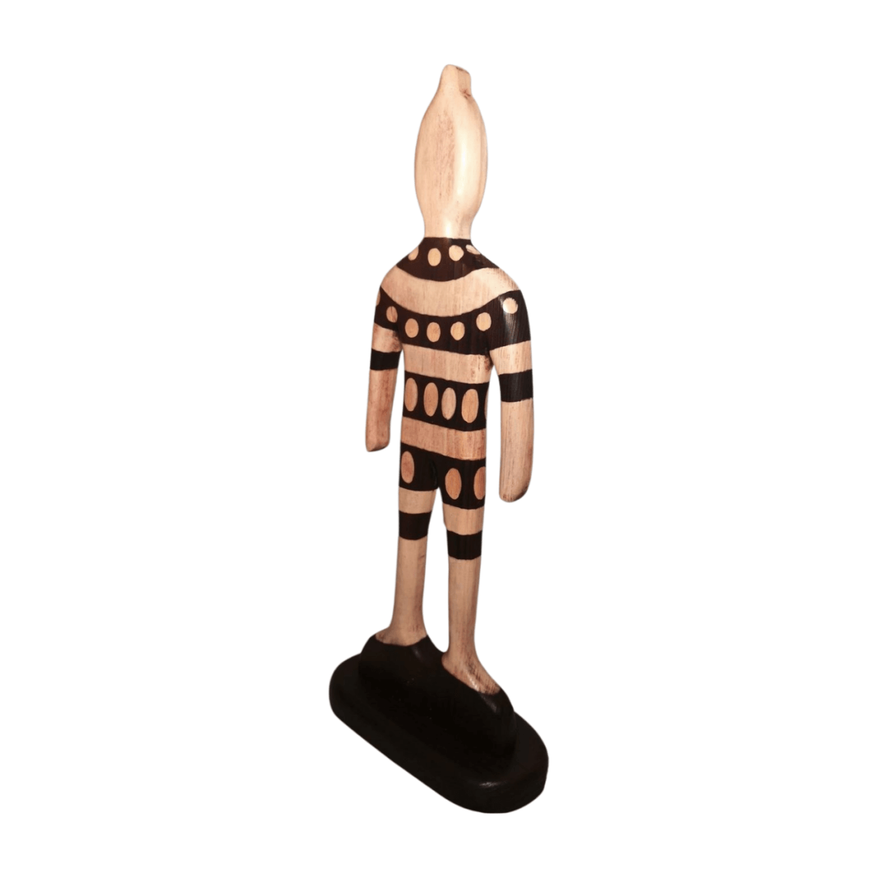 Figura Madera Selknam Sho´ort - Imagen 8