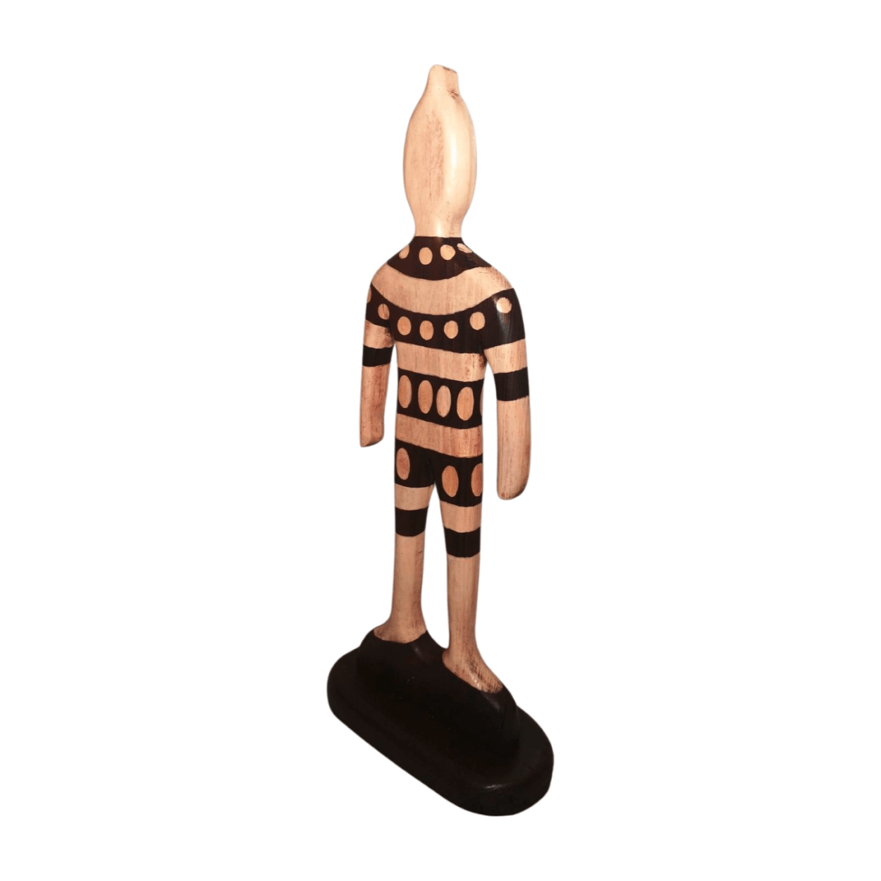 Figura Madera Selknam Sho´ort - Imagen 7