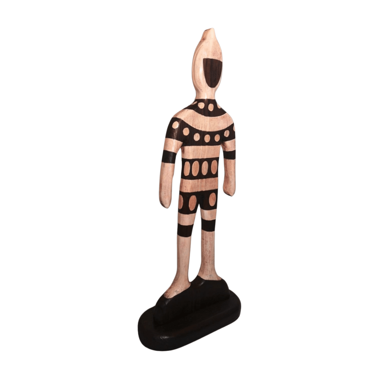 Figura Madera Selknam Sho´ort - Imagen 6