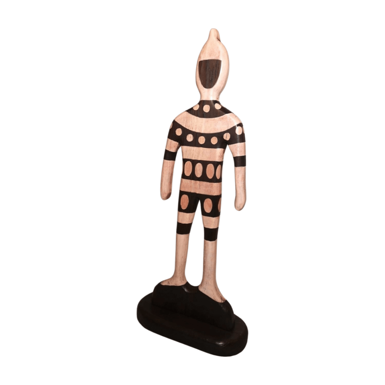 Figura Madera Selknam Sho´ort - Imagen 3