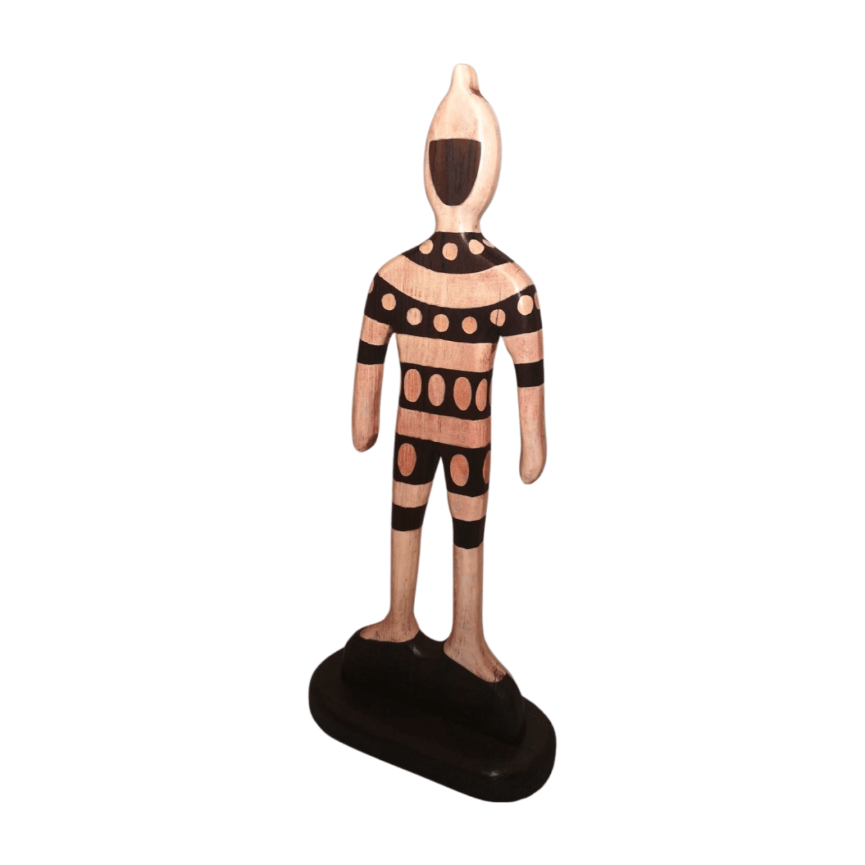 Figura Madera Selknam Sho´ort - Imagen 2