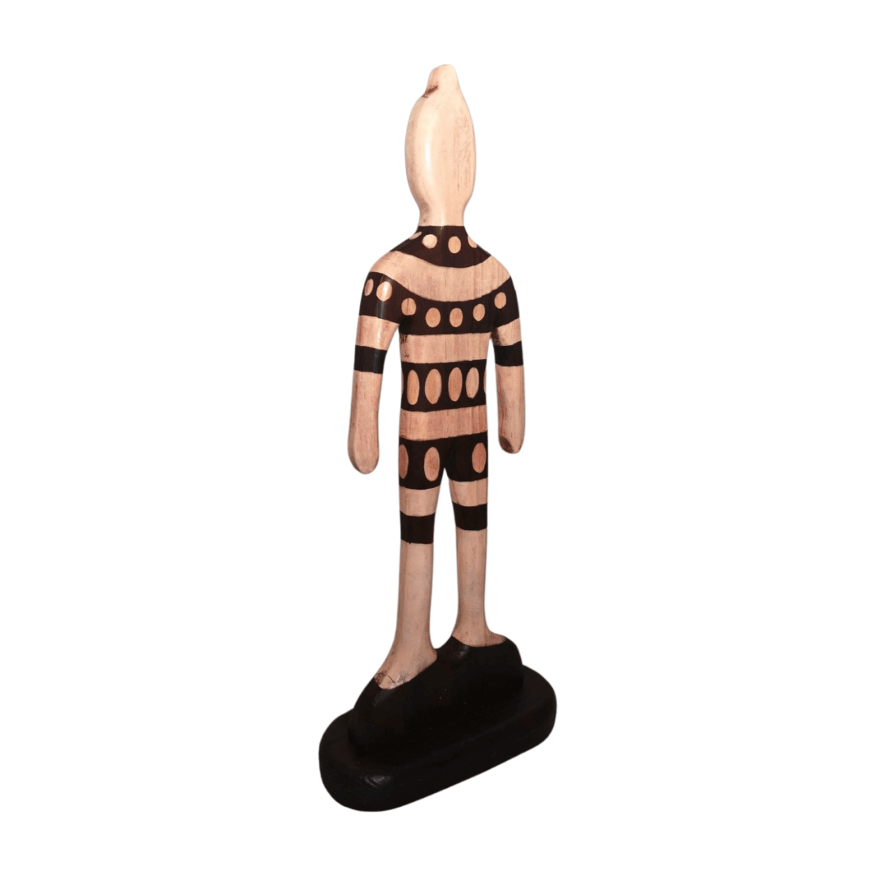 Figura Madera Selknam Sho´ort - Imagen 9