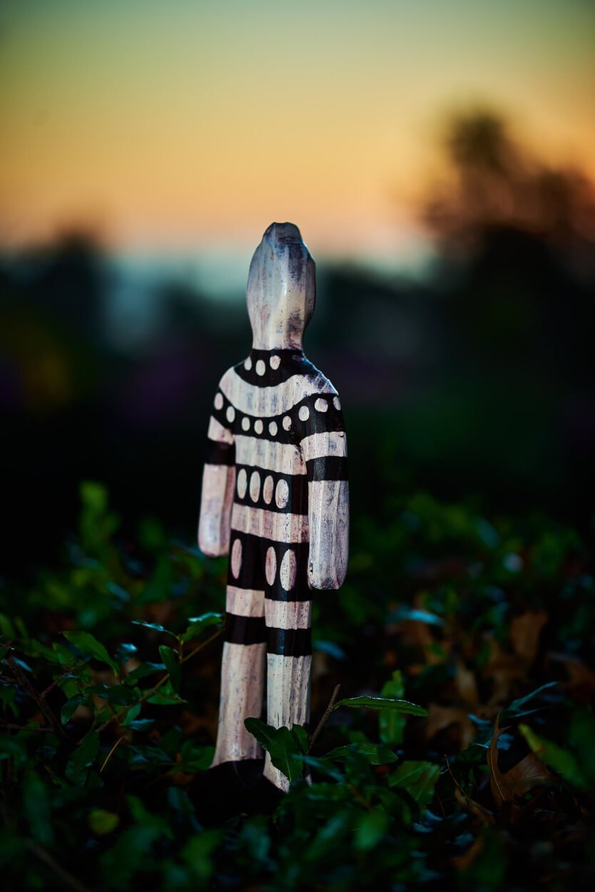 Figura Madera Selknam Sho´ort - Imagen 10