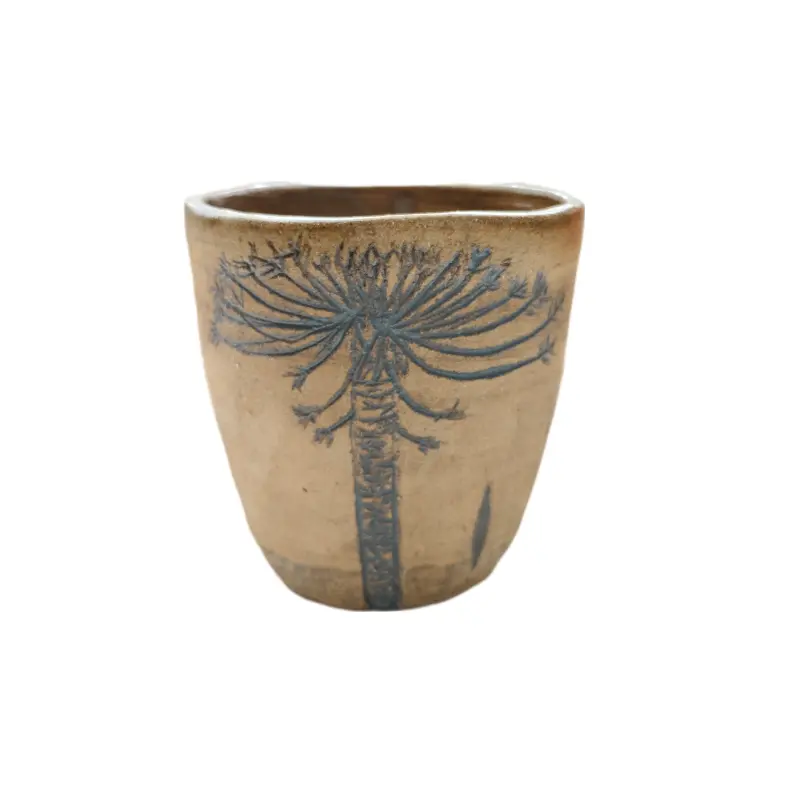 Box Regalo 4 Vasos Rustico Cerámica Pewen - Imagen 6