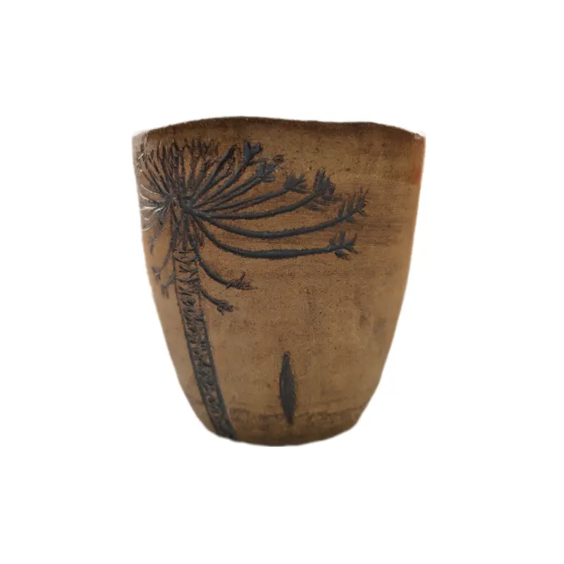 Box Regalo 4 Vasos Rustico Cerámica Pewen - Imagen 4