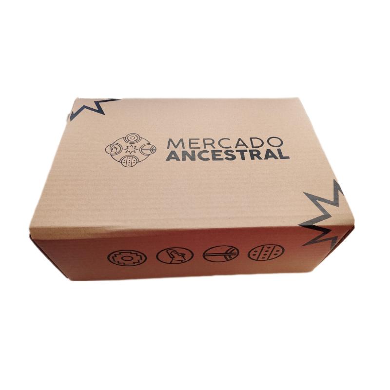 Box Vino Kütral y tabla de snack lickanantay - Imagen 11