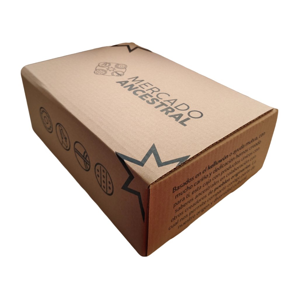 Box Vino Kütral con vaso ceramica pewen - Imagen 5