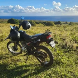 Rent Scooter para recorrer Rapa Nui / Hare o Haupiano