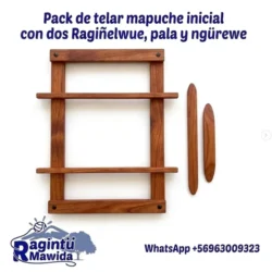 Pack Telar Mapuche Inicial / Ragintü Mawida