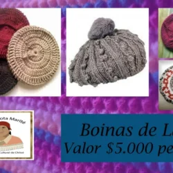 BOINAS DE LANA