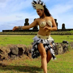 Taller de Baile y Cultura Rapa Nui con Lucy Haoa Tuki (Reina Tapati Rapa Nui)