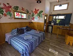Alojamiento para 2 personas en Rapa Nui / Hare o Haupiano